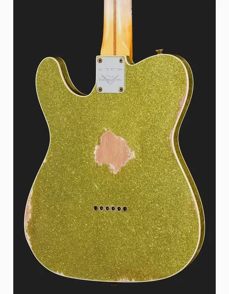 Fender LTD Tomatillo Tele Rel ACS, detalje 5