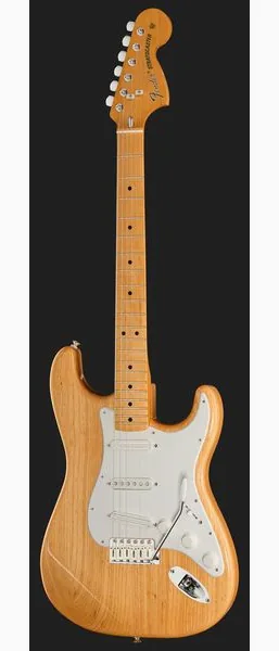 Fender Mark Speer Strat MN NAT, detalje 2