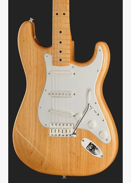 Fender Mark Speer Strat MN NAT, detalje 4