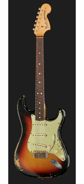 Fender Michael Landau 68 RelicStratSB, detalje 2