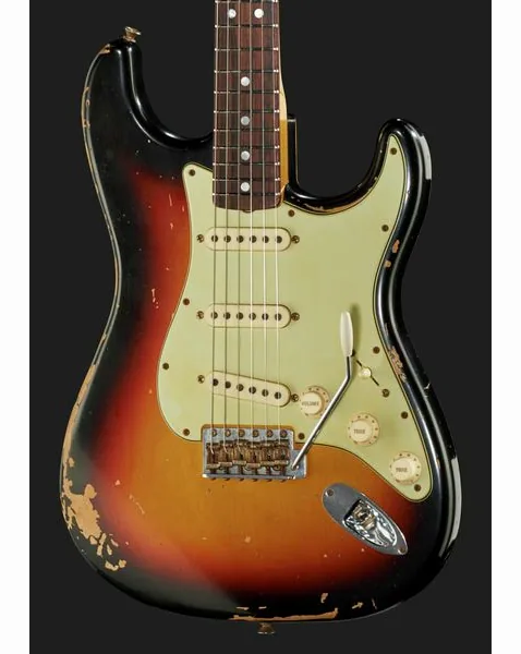 Fender Michael Landau 68 RelicStratSB, detalje 4