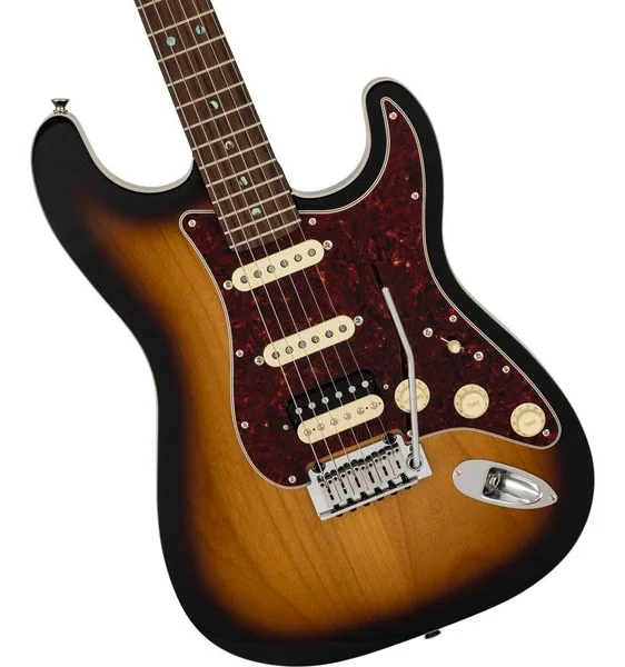 Fender MIJ Act Modern Strat HSS 2TS, detalje 3