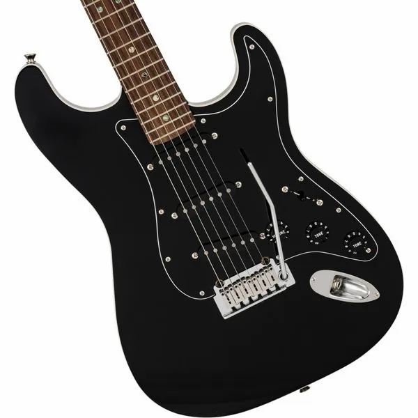 Fender MIJ Act Modern Strat RW BLK, detalje 3