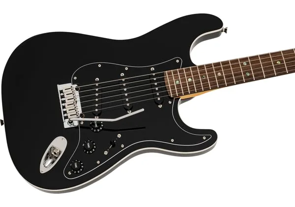 Fender MIJ Act Modern Strat RW BLK, detalje 4