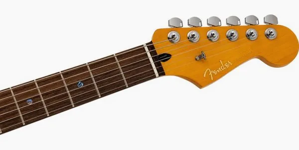 Fender MIJ Act Modern Strat RW BLK, detalje 5