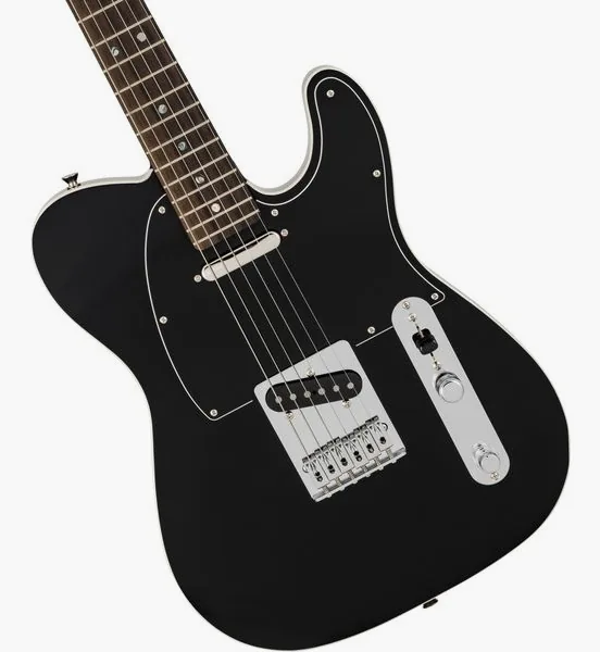 Fender MIJ Active Modern Tele RW BLK, detalje 3