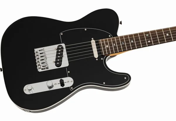 Fender MIJ Active Modern Tele RW BLK, detalje 4