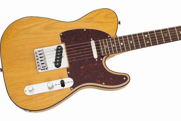 Fender MIJ Active Modern Tele RW VNT, detalje 3