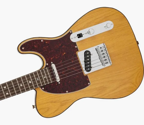 Fender MIJ Active Modern Tele RW VNT, detalje 4