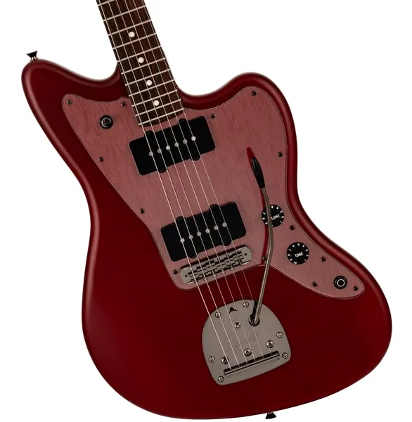 Fender MIJ Hybrid II Jazzmaster MIR, detalje 3
