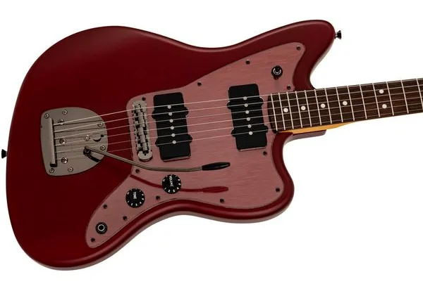Fender MIJ Hybrid II Jazzmaster MIR, detalje 4