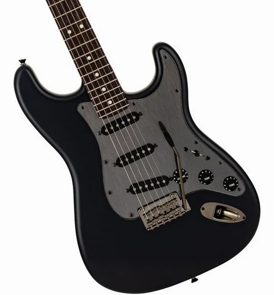 Fender MIJ Hybrid II Strat RW MPB, detalje 4