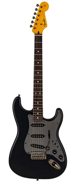 Fender MIJ Hybrid II Strat RW MPB set forfra