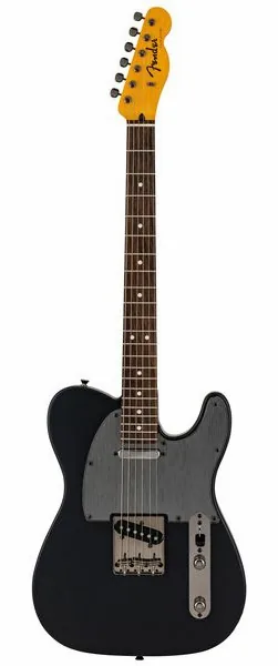 Fender MIJ Hybrid II Tele RW MPB set forfra