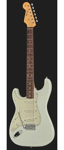 Fender MIJ Trad 60s Strat LH RW OWT, detalje 2