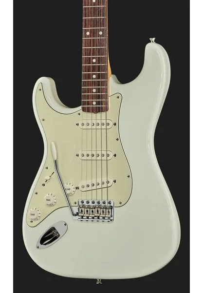 Fender MIJ Trad 60s Strat LH RW OWT, detalje 4