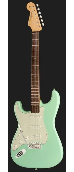 Fender MIJ Trad 60s Strat LH RW SFG, detalje 2