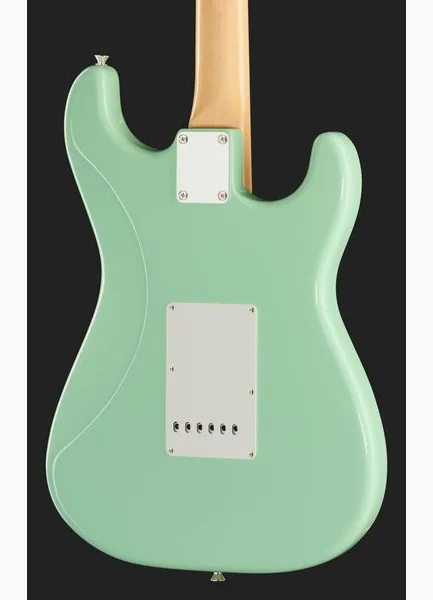 Fender MIJ Trad 60s Strat LH RW SFG, detalje 5