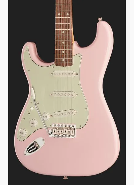 Fender MIJ Trad 60s Strat LH RW SHP, detalje 4