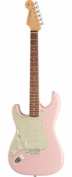 Fender MIJ Trad 60s Strat LH RW SHP set forfra
