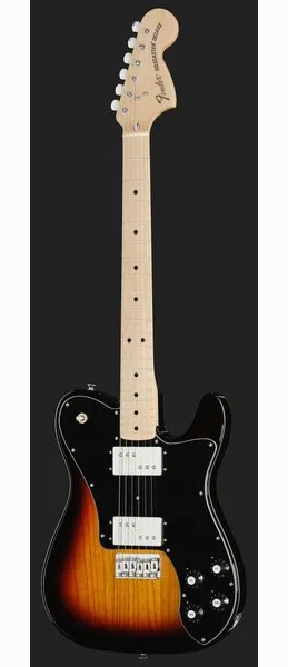 Fender MIJ Trad 70s Tele Deluxe 3TS, detalje 2