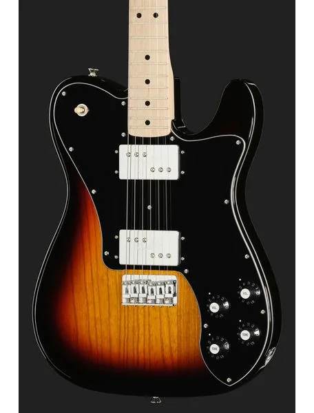 Fender MIJ Trad 70s Tele Deluxe 3TS, detalje 4