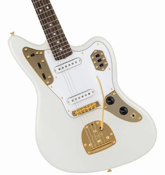 Fender MIJ Trad II 60s Jaguar WPL, detalje 3