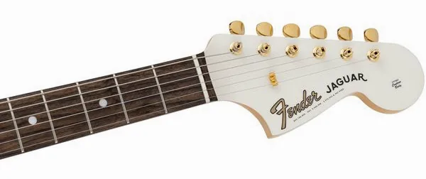 Fender MIJ Trad II 60s Jaguar WPL, detalje 5