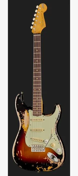 Fender Mike McCready Strat 3TSB, detalje 2