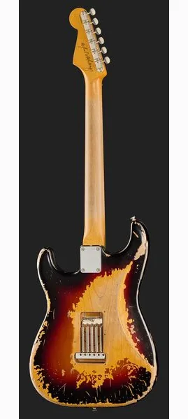 Fender Mike McCready Strat 3TSB, detalje 3