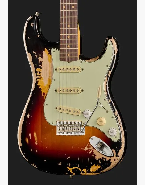 Fender Mike McCready Strat 3TSB, detalje 4