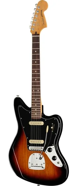 Fender Player II Jaguar RW 3TS set forfra
