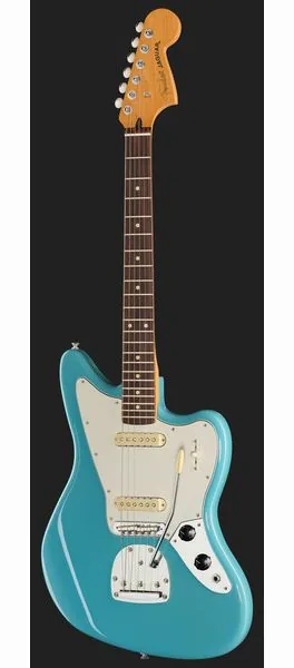 Fender Player II Jaguar RW AQB, detalje 2