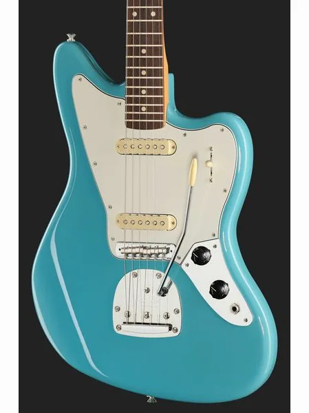 Fender Player II Jaguar RW AQB, detalje 4