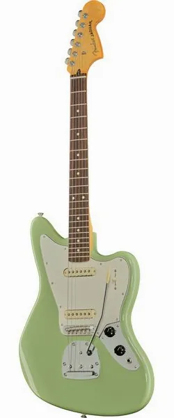 Fender Player II Jaguar RW BCG set forfra
