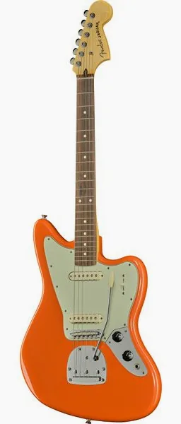 Fender Player II Jaguar RW RLO set forfra