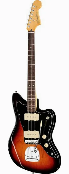 Fender Player II Jazzmaster RW 3TS set forfra