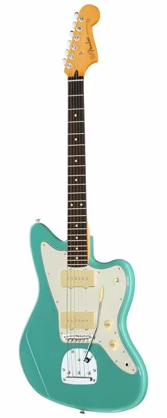 Fender Player II Jazzmaster RW AQB set forfra