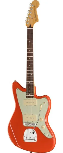 Fender Player II Jazzmaster RW RLO set forfra