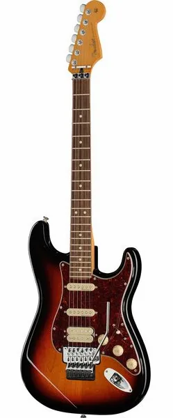 Fender Player II Mod Strat FR RW 3TS set forfra