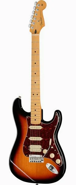 Fender Player II Mod Strat HSS MN 3TS set forfra
