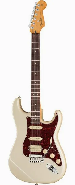 Fender Player II Mod Strat HSS RW OLP set forfra