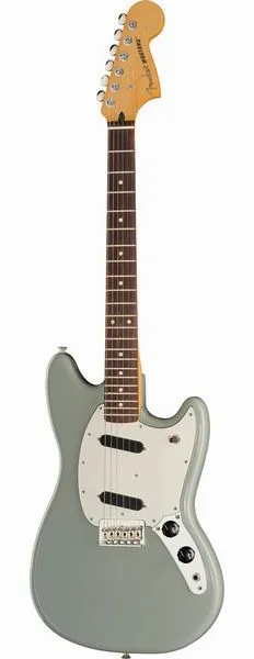 Fender Player II Mustang CGR set forfra