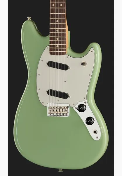 Fender Player II Mustang RW BCG, detalje 4