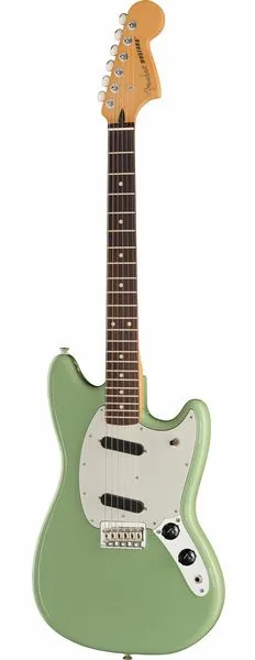 Fender Player II Mustang RW BCG set forfra