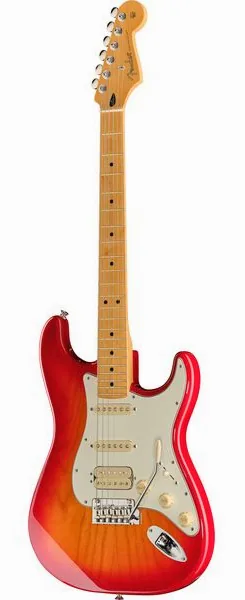 Fender Player II Strat HSS MN ACB set forfra