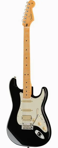 Fender Player II Strat HSS MN BLK set forfra