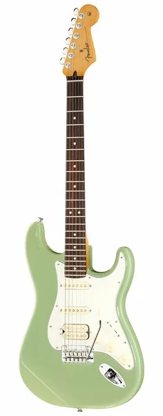 Fender Player II Strat HSS RW BCG set forfra