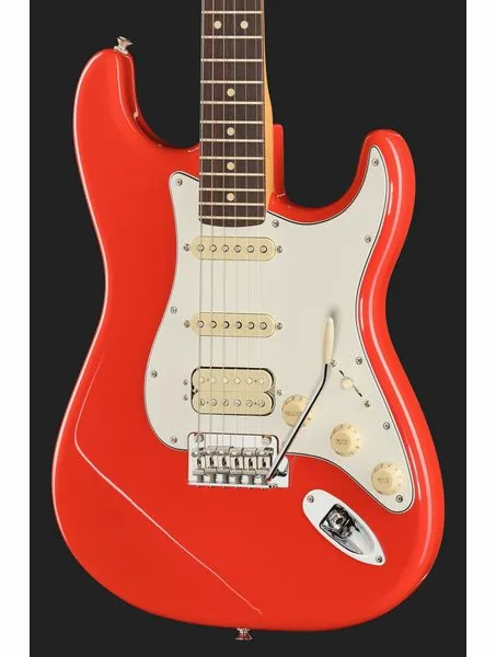 Fender Player II Strat HSS RW CRR, detalje 4