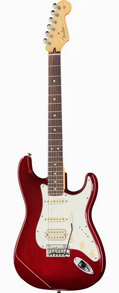 Fender Player II Strat HSS RW TCB set forfra